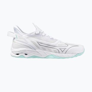 Damen Handballschuhe Mizuno Wave Mirage 5 weiß/blauer Farbton
