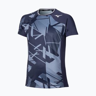Herren Mizuno Daybreakers Shadow Graphic t-shirt odyssey grau