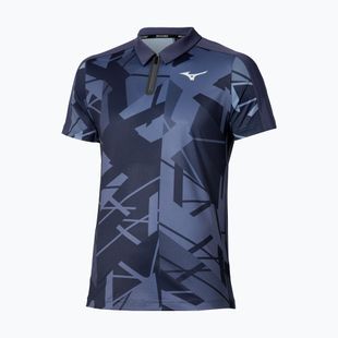 Herren Mizuno Daybreakers Shadow Poloshirt Odyssey grau
