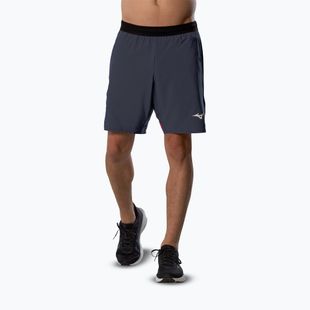 Männer Mizuno Daybreakers 8 In Amplify Shorts Odyssee grau