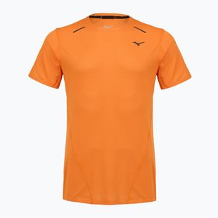 Herren Laufshirt Mizuno Tech Light DAF tangelo