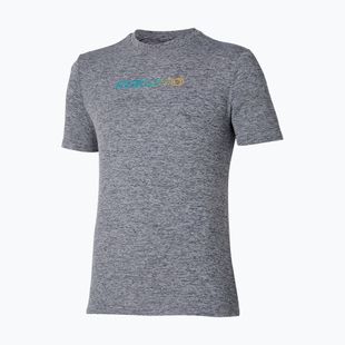 Mizuno Core Tee Herren Laufshirt quicksilver