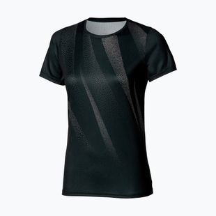 Damen Laufshirt Mizuno Core Graphic Tee schwarz