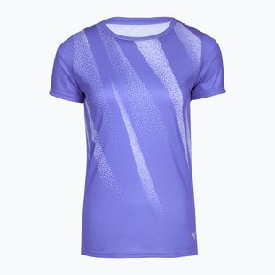 Damen Laufshirt Mizuno Core Graphic Tee iris bloom