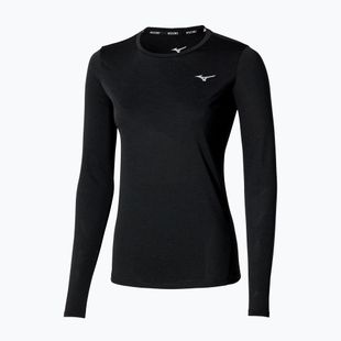 Damen Laufshirt Mizuno Core Impulse Tee schwarz