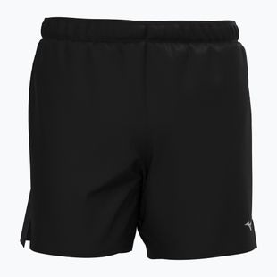 Mizuno Core 5.5" Herren Laufshorts schwarz