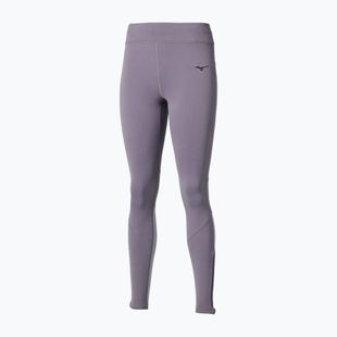 Damen-Laufleggings Mizuno Active Warmalite Long quicksilver