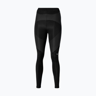 Damen-Laufleggings Mizuno Tech Biogear Sonic Long black