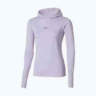 Damen-Lauf-Hoodie Mizuno Active Warm Hooded Icelandic Blue