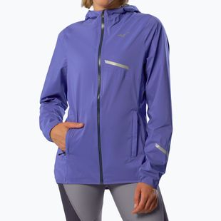 Damen Laufjacke Mizuno Waterproof 20K ER iris bloom