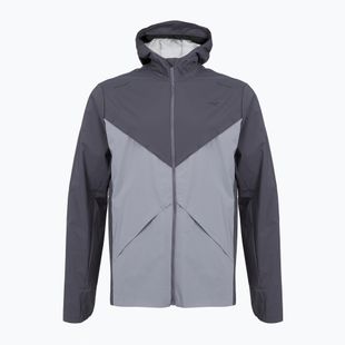 Herren-Laufjacke Mizuno Tech Thermal Charge Hooded quiksilver