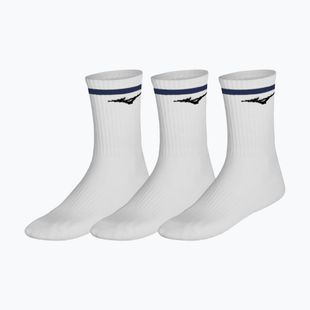 Socken Mizuno Training With Line 3 pairs white/estate blue