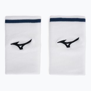 Handgelenk-Schweißband Mizuno Wristband Long With Line 6P white/estate blue