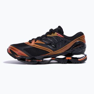 Laufschuhe Mizuno Wave Prophecy LS black sand/black/autumn sunset