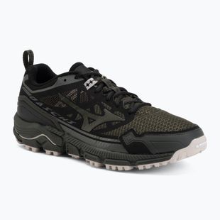 Schuhe Mizuno Wave Daichi LS forest night/black/silver birch