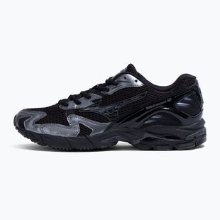 Mizuno Wave Rider 10 Laufschuhe black/black sand/metallic gray