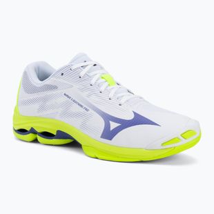 Volleyballschuhe Mizuno Wave Lightning Pro white/lighting yellow/dazzling blue