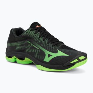 Volleyballschuhe Mizuno Wave Lightning Pro black/gloving apple/mandarin orange