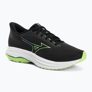 Herren-Laufschuhe Mizuno Wave Ultima 17 black sand/glowing apple/north atlantic