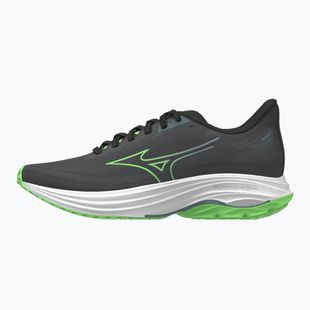 Herren-Laufschuhe Mizuno Wave Ultima 17 black sand/glowing apple/north atlantic