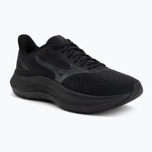 Herren-Laufschuhe Mizuno Wave Inspire 22 black/black sand/black