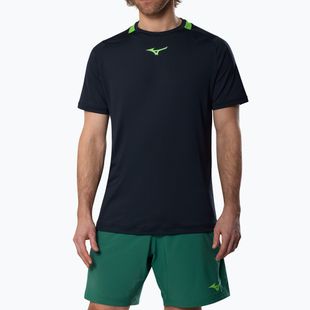 Herren-Tennis-T-Shirt Mizuno 62GAA001 Tee black