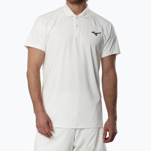 Herren T-Shirt Mizuno Stargazer Shadow Polo white