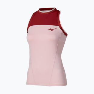 Damen-Tennis-T-Shirt Mizuno Stargazer Tank Top pinkesque