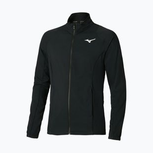 Herren-Tennisjacke Mizuno Frontier Shadow black
