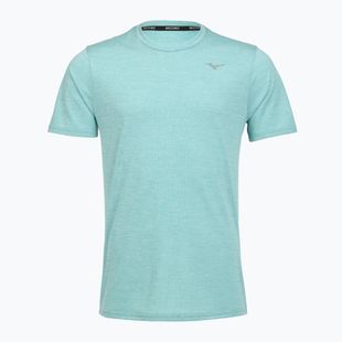 Herren-Laufshirt Mizuno Impulse Core Tee aquifer