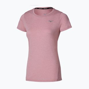 Damen-Laufshirt Mizuno Core Tee rose elegance
