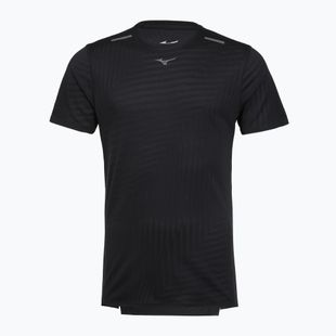 Herren Laufshirt Mizuno Tech Light Tee black