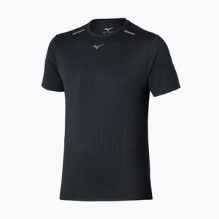 Herren Laufshirt Mizuno Tech Light Tee black