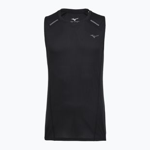 Herren-Laufshirt Mizuno Active DryAeroFlow Tank Top black