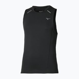 Herren-Laufshirt Mizuno Active DryAeroFlow Tank Top black