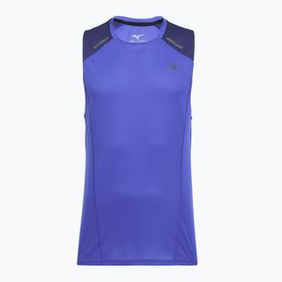 Herren-Laufshirt Mizuno Active DryAeroFlow Tank Top dazzling blue