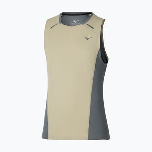 Herren-Lauf-Tanktop Mizuno Active DryAeroFlow Tank Top elm