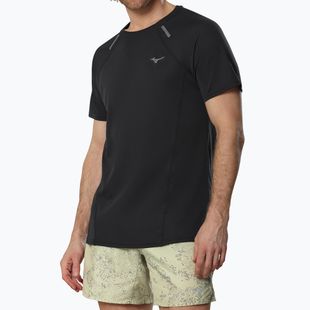 Herren-Laufshirt Mizuno Active DryAeroFlow Tee black