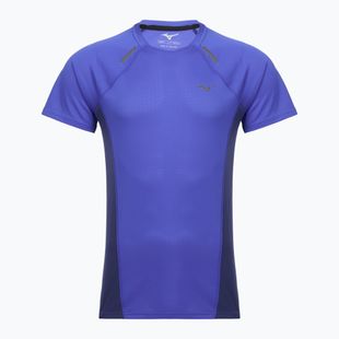 Herren-Laufshirt Mizuno Active DryAeroFlow Tee dazzling blue