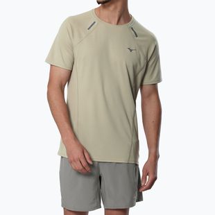 Herren-Laufshirt Mizuno Active DryAeroFlow Tee elm