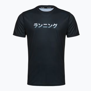 Herren-Laufshirt Mizuno Core Graphic Tee black