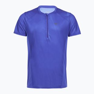 Herren-Laufshirt Mizuno Trail Graphic Tee dazzling blue