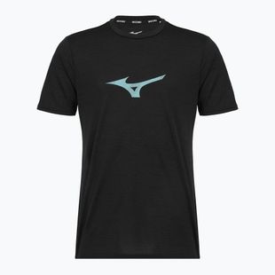 Herren-Laufshirt Mizuno Core Runbird Tee black