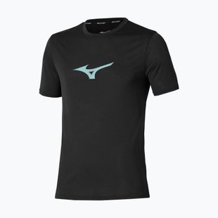 Herren-Laufshirt Mizuno Core Runbird Tee black