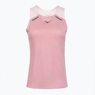 Damen-Laufshirt Mizuno Tech Light Singlet rose elegance