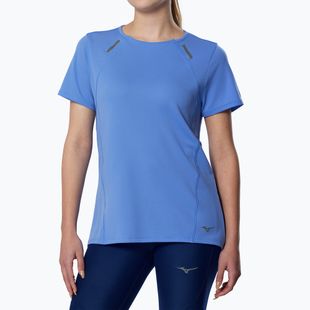Damen-Laufshirt Mizuno Active DryAeroFlow Tee ultramarine
