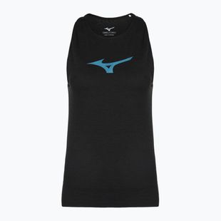 Damen-Laufshirt Mizuno Core Runbird Tank Top black
