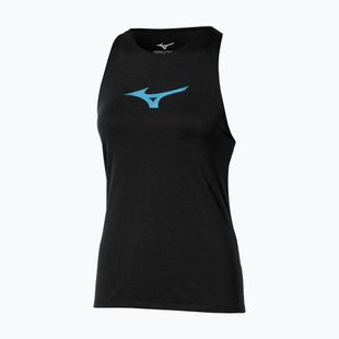 Damen-Laufshirt Mizuno Core Runbird Tank Top black