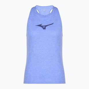 Damen-Laufshirt Mizuno Core Runbird Tank Top ultramarine