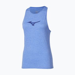 Damen-Laufshirt Mizuno Core Runbird Tank Top ultramarine